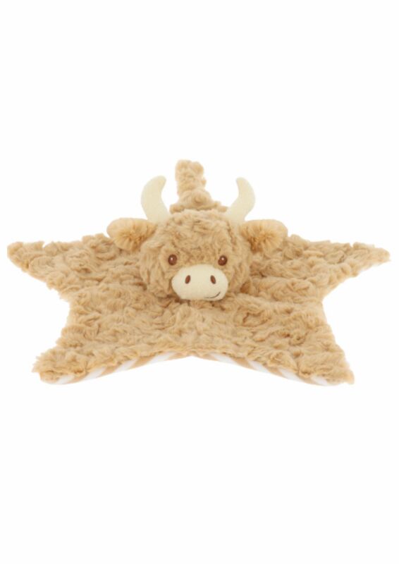  - écoconçu - vache marron 30 cm 